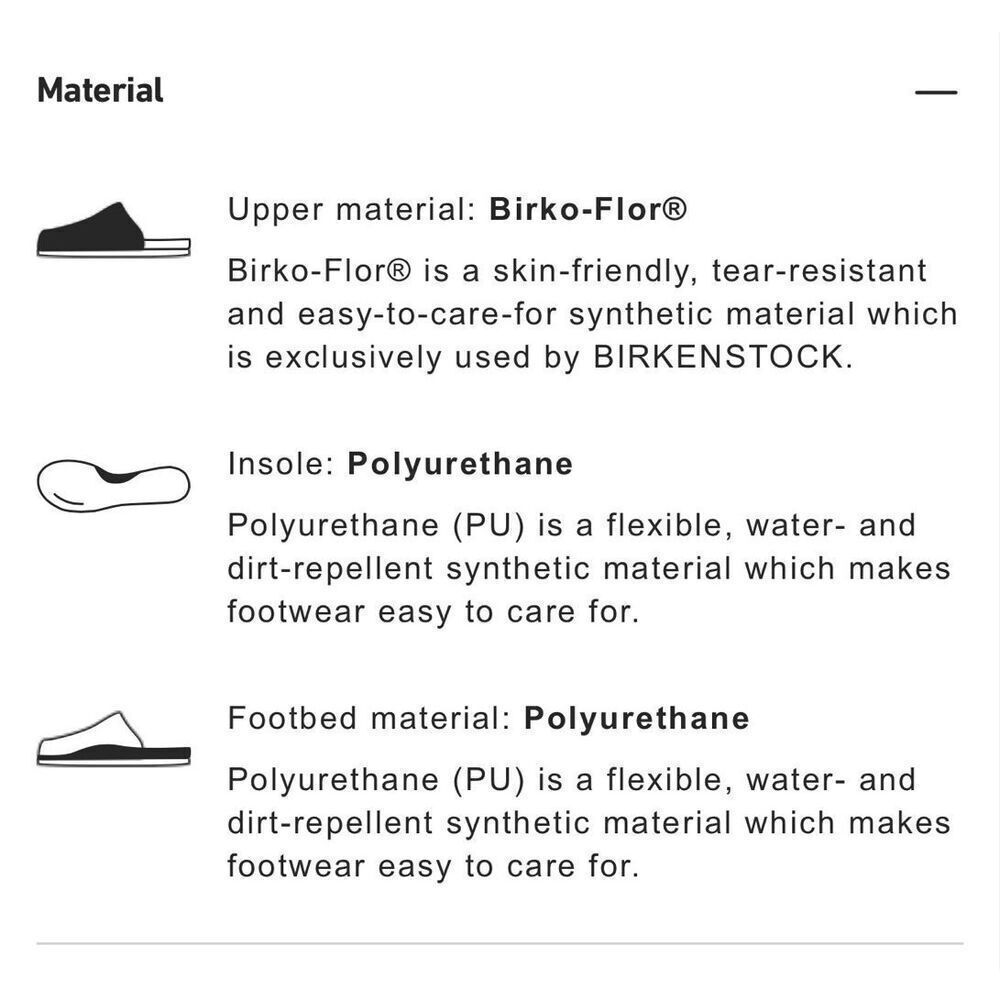 NWT Birkenstock Mogami Terra 2 Strap Birko-Flor - Apex Eggshell 44 - M 11 / W 13 - Picture 8 of 8